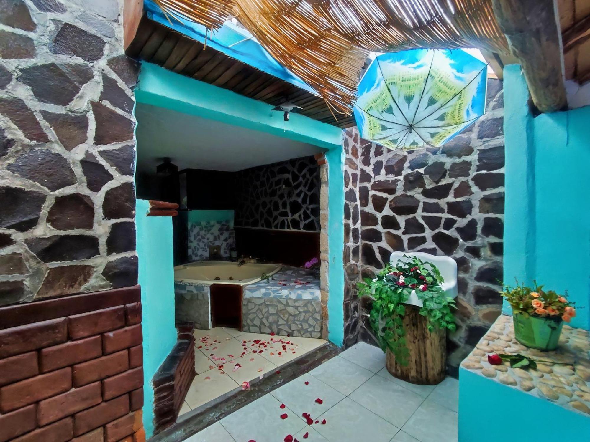 Cabanastresjoyas Huasca de Ocampo Exterior photo