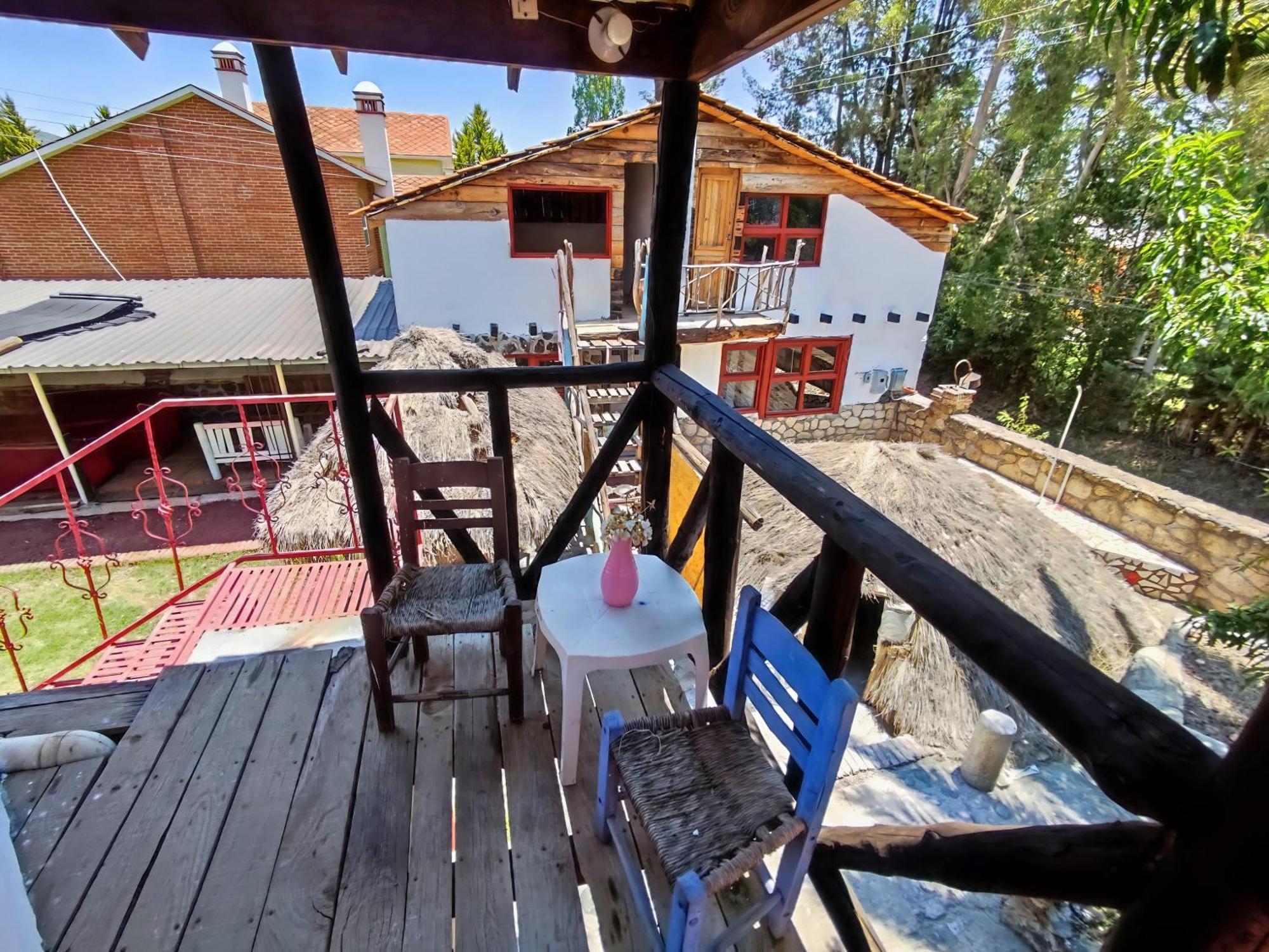 Cabanastresjoyas Huasca de Ocampo Exterior photo