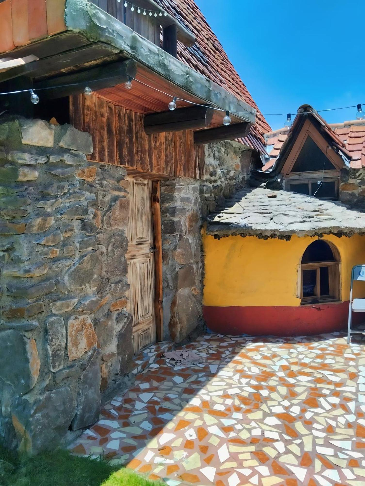 Cabanastresjoyas Huasca de Ocampo Exterior photo