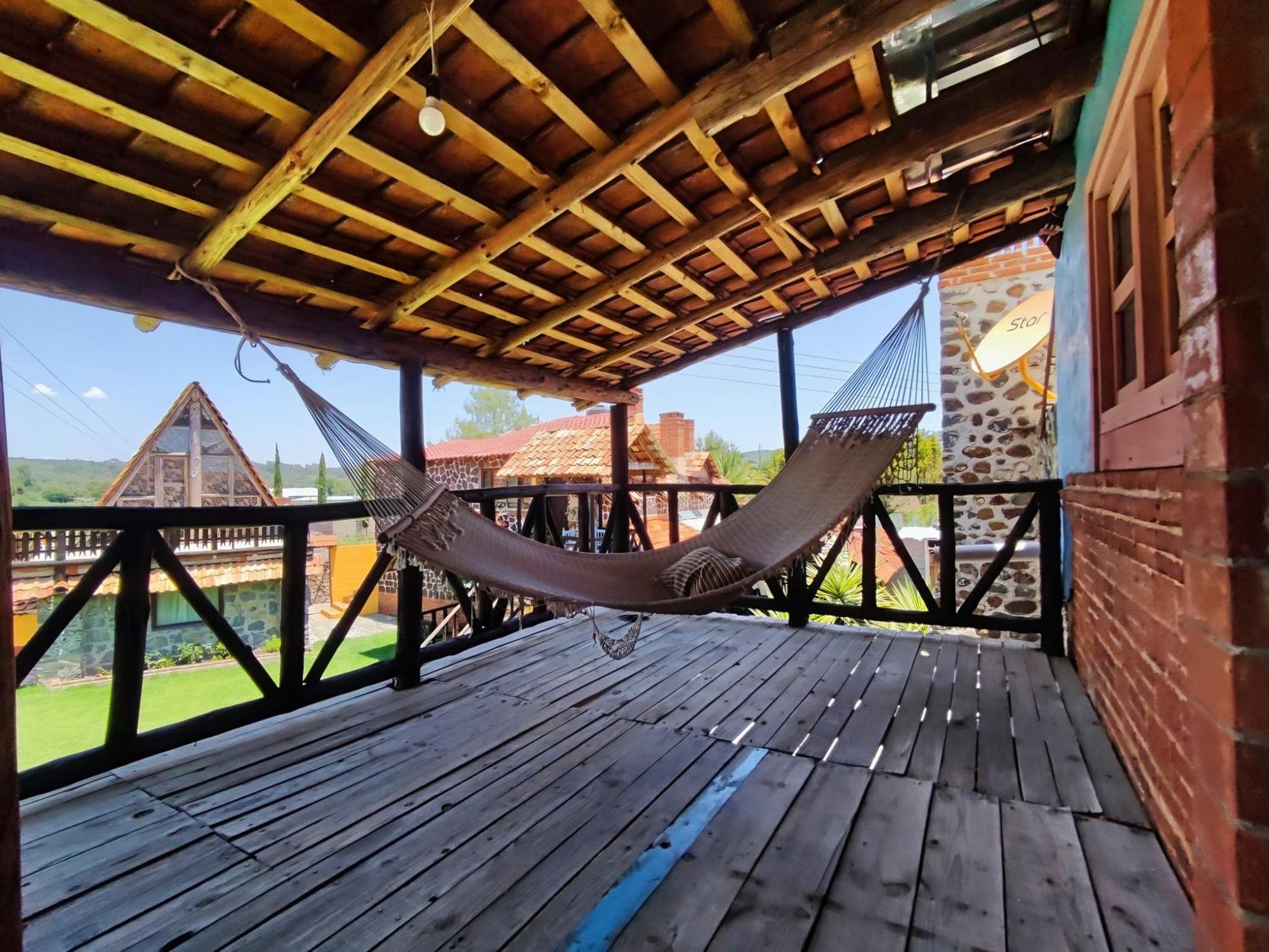 Cabanastresjoyas Huasca de Ocampo Exterior photo