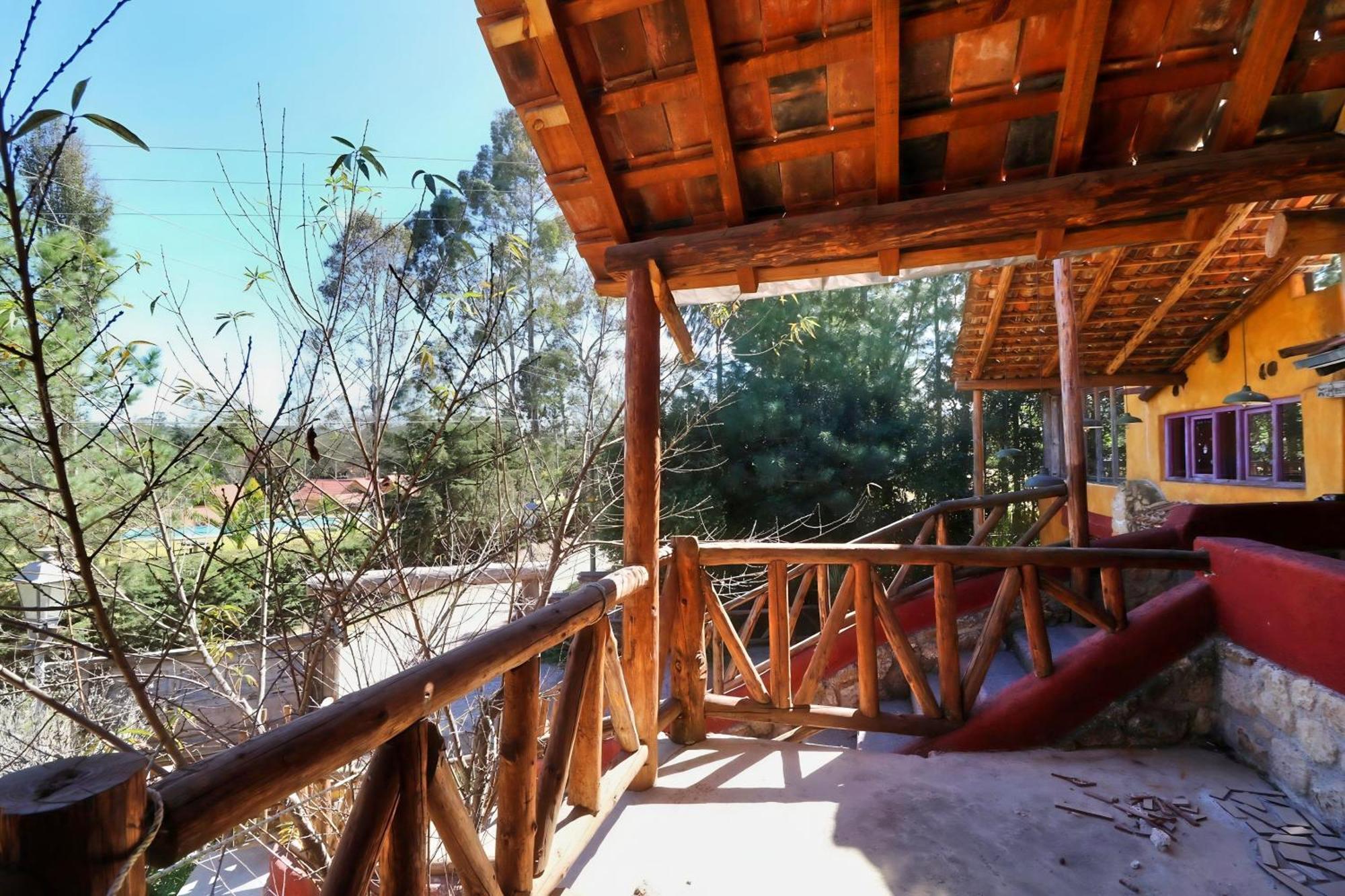 Cabanastresjoyas Huasca de Ocampo Exterior photo