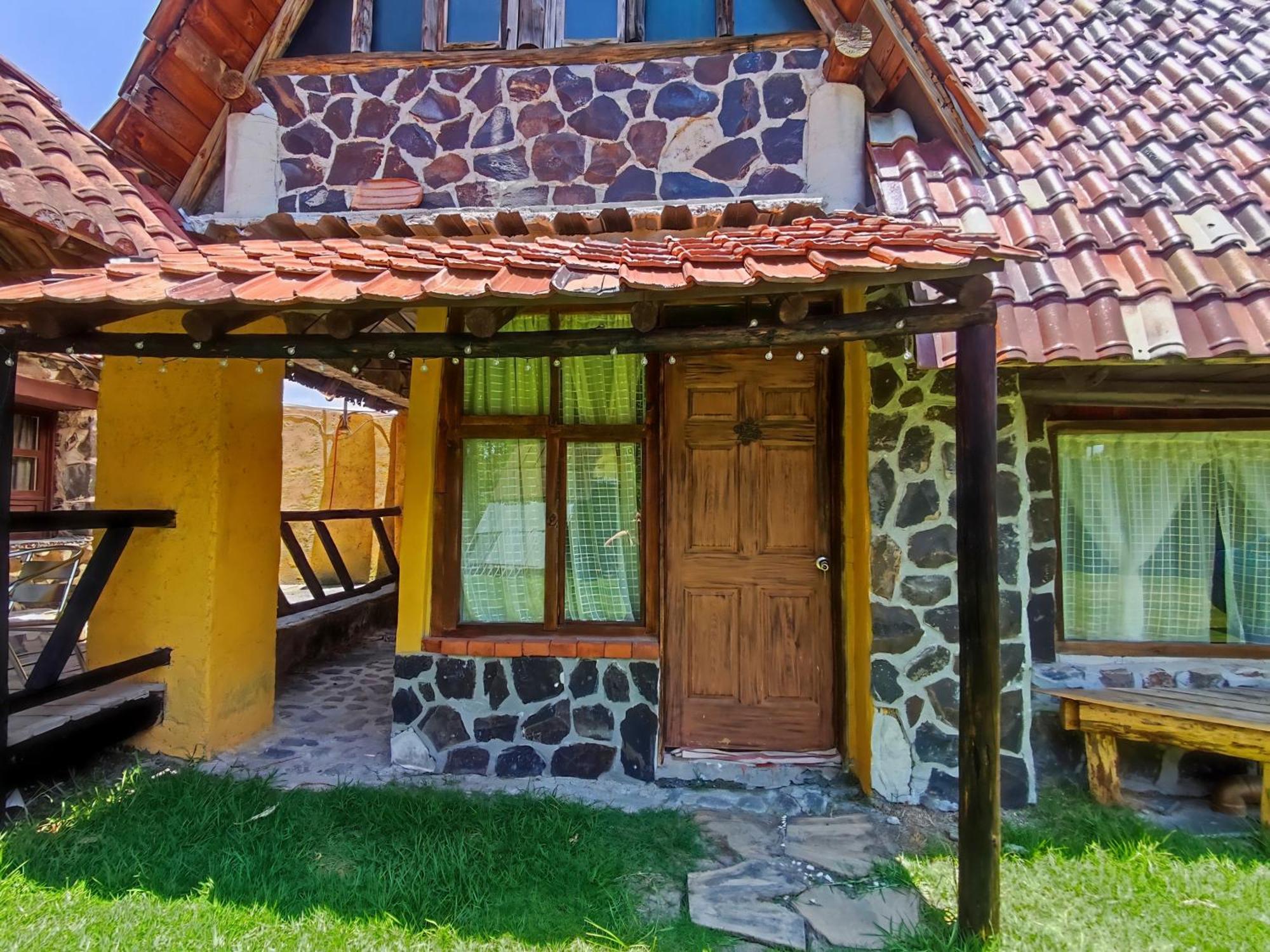 Cabanastresjoyas Huasca de Ocampo Exterior photo