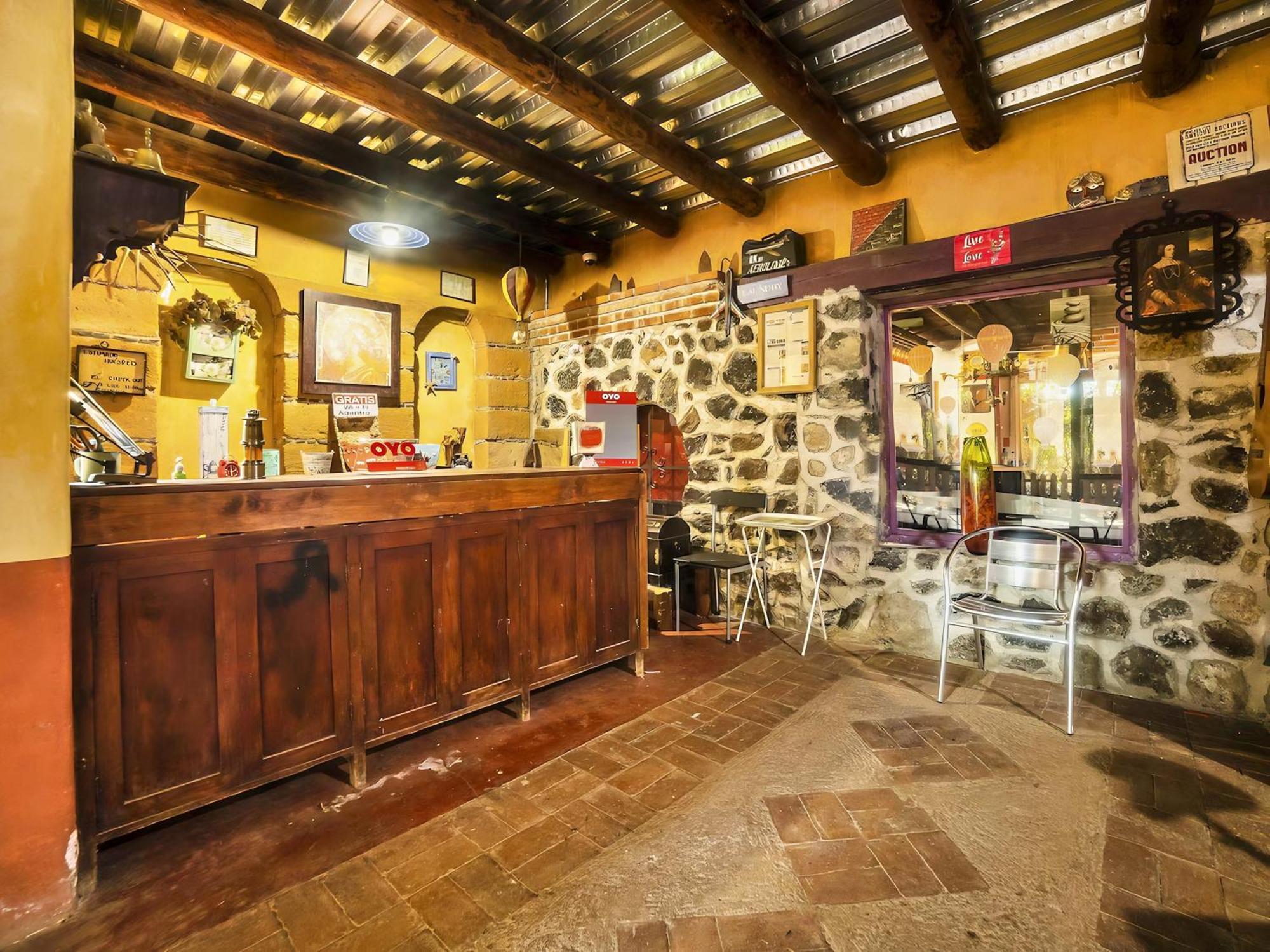 Cabanastresjoyas Huasca de Ocampo Exterior photo