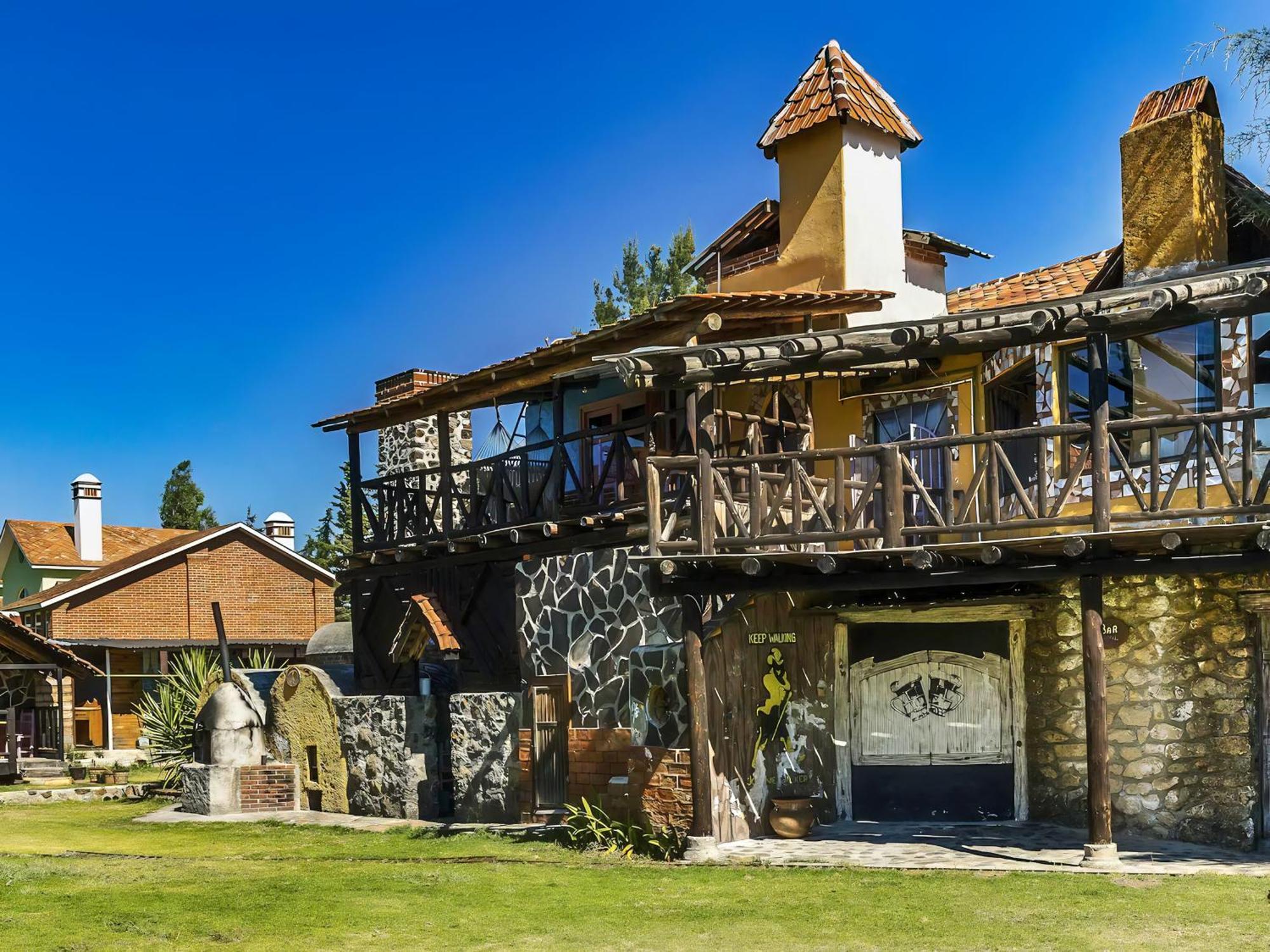 Cabanastresjoyas Huasca de Ocampo Exterior photo