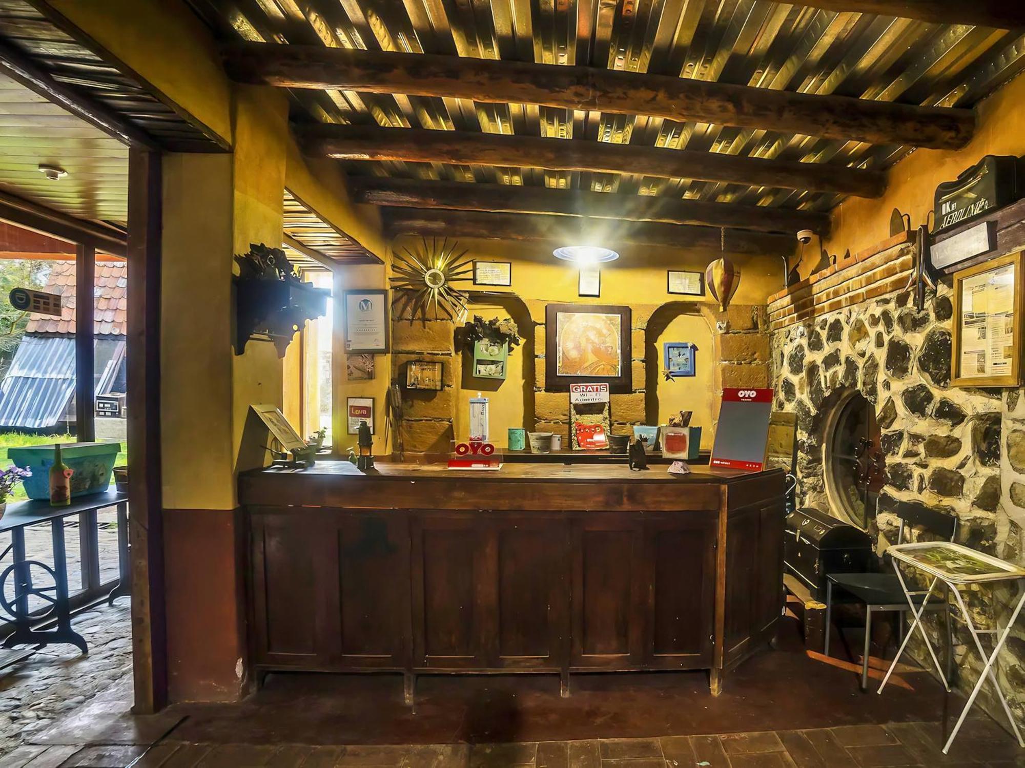 Cabanastresjoyas Huasca de Ocampo Exterior photo