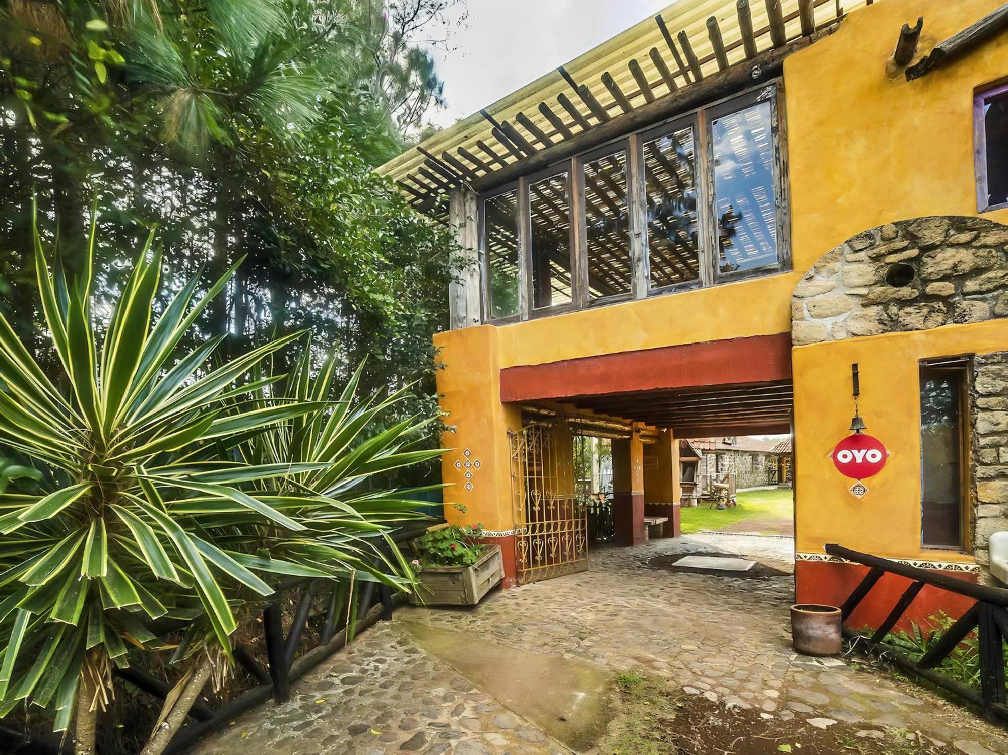 Cabanastresjoyas Huasca de Ocampo Exterior photo
