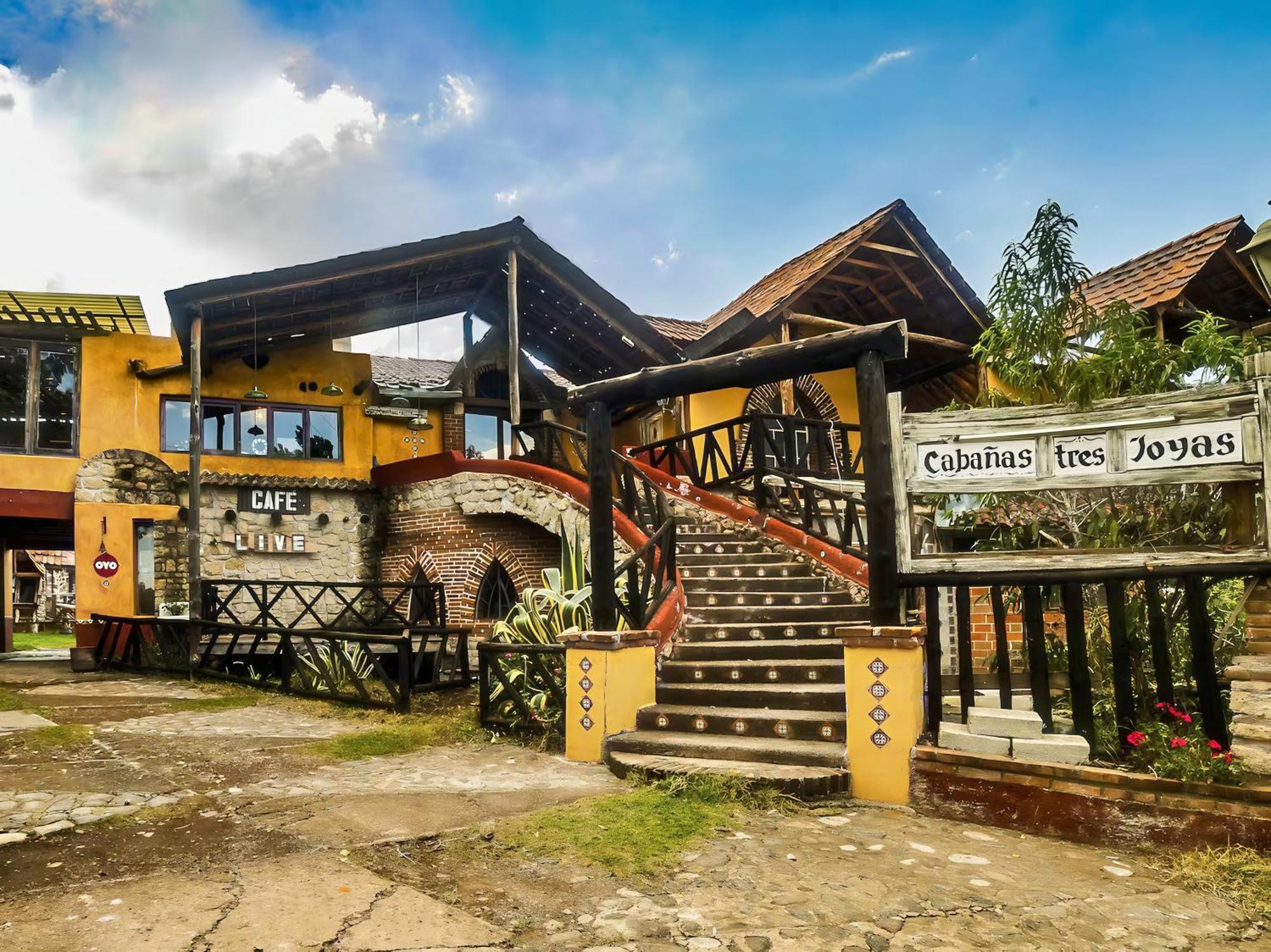 Cabanastresjoyas Huasca de Ocampo Exterior photo